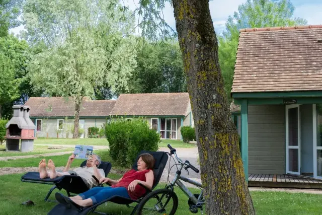 Aire de Camping-car Le Guédeniau