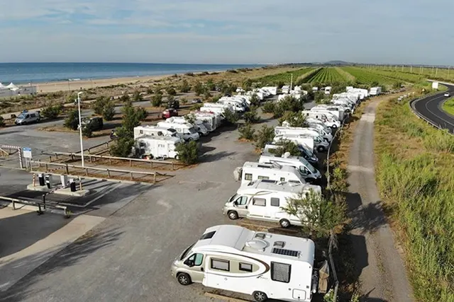 Emplacement pour camping-car des 3 Digues