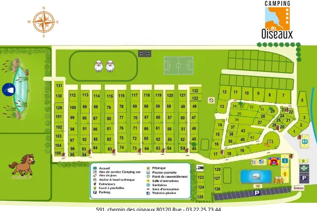 Camping des Oiseaux