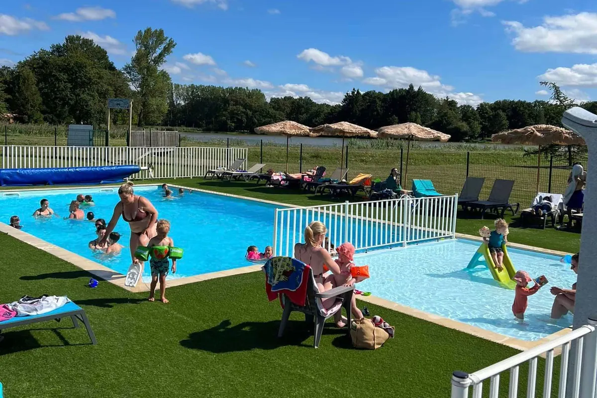 Camping Des Étangs