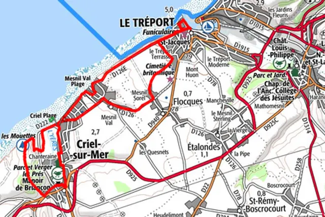 Camping Les Mouettes