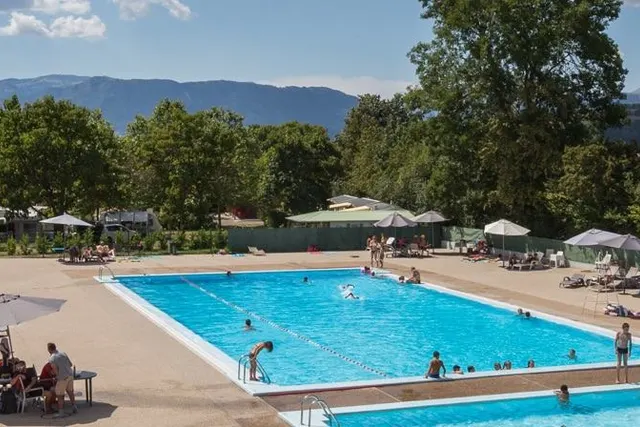 Camping municipal "La rivière"
