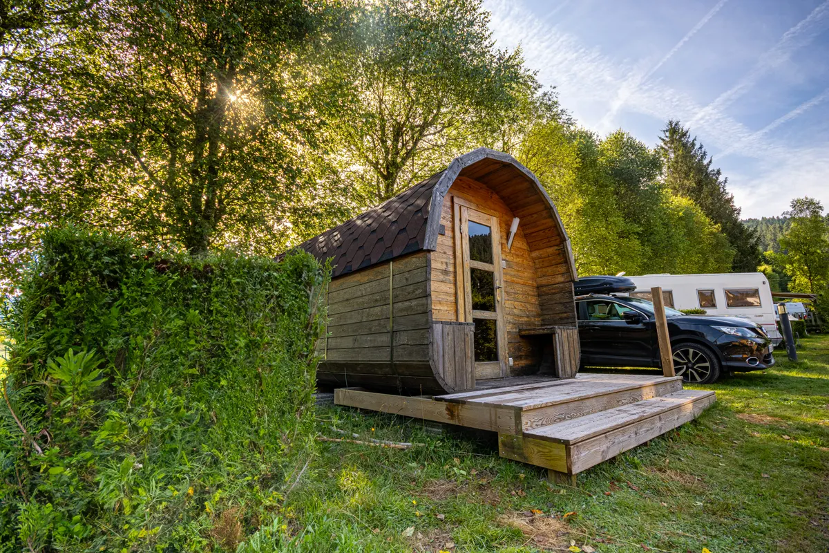 Camping Caravaneige Les Granges Bas