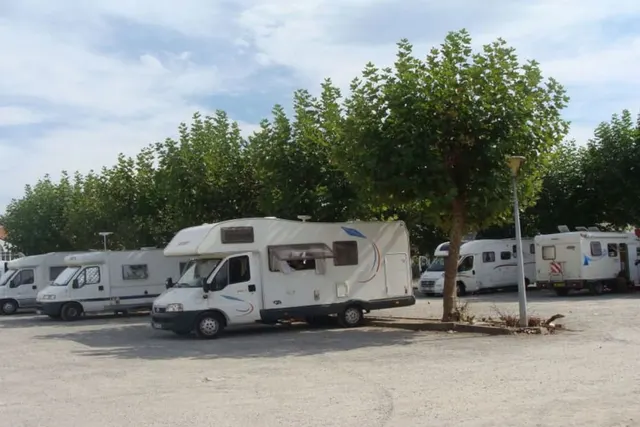 Aire de camping-car du Jaï Alaï