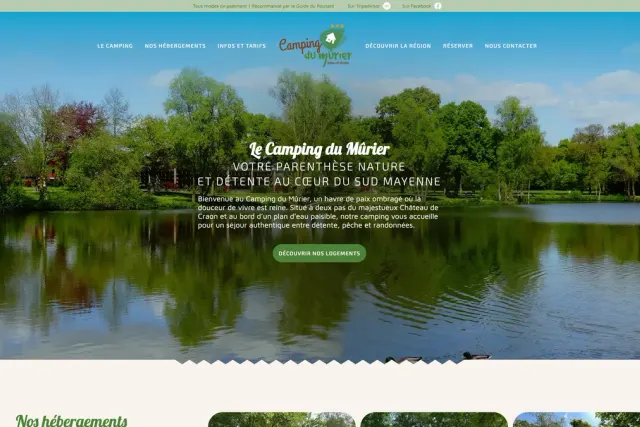Camping municipal du Mûrier