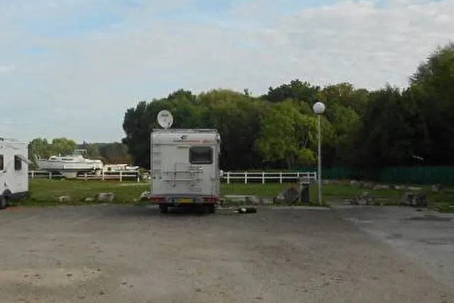 Aire de camping-cars de Chaumont