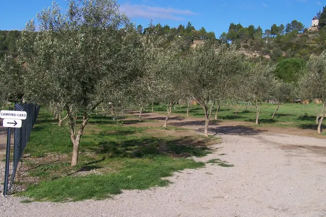 Lagrasse Aire Camping Cars