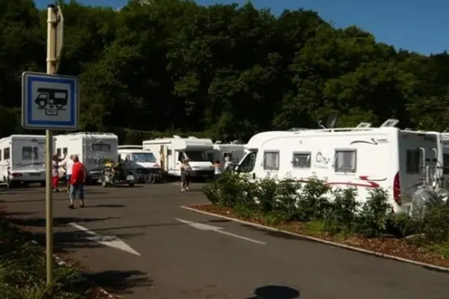 Aire de stationnement camping-cars de Colmyr
