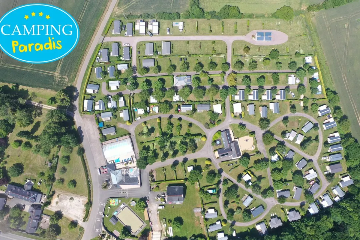Camping Paradis Bellevue Erquy