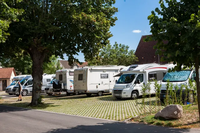 Aire de camping-car de Châtenois