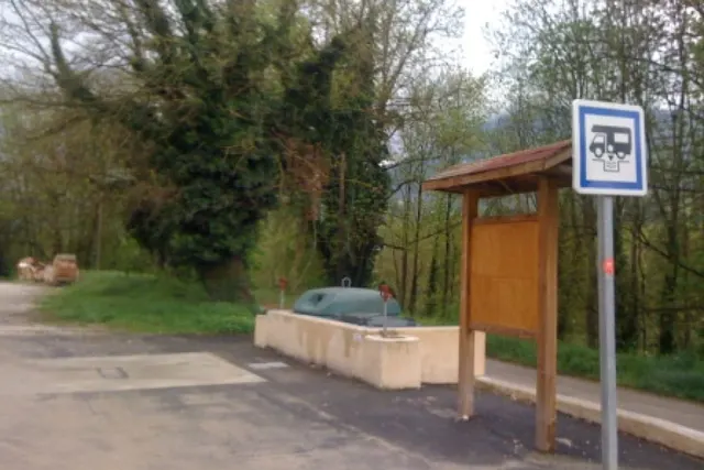 Aire Camping-Cars de Saint Jean en Royans