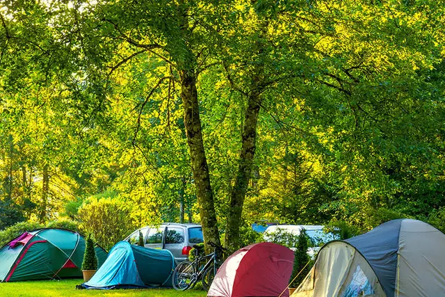 Camping Les  Ribbes