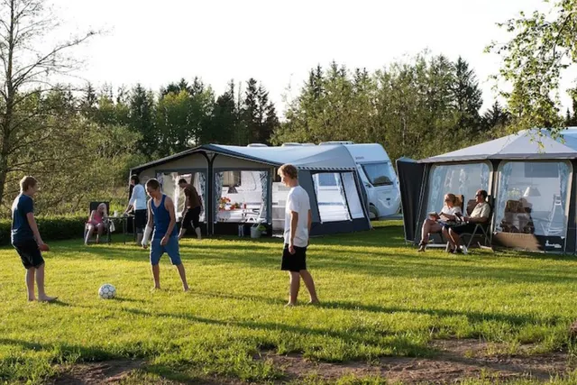 Camping "Le Val d'Ante