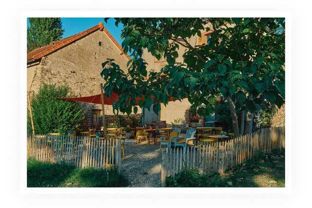 Camping Fausto-sur-Vauvre