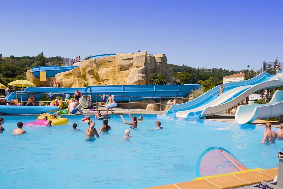 Camping Homair Château de Galaure