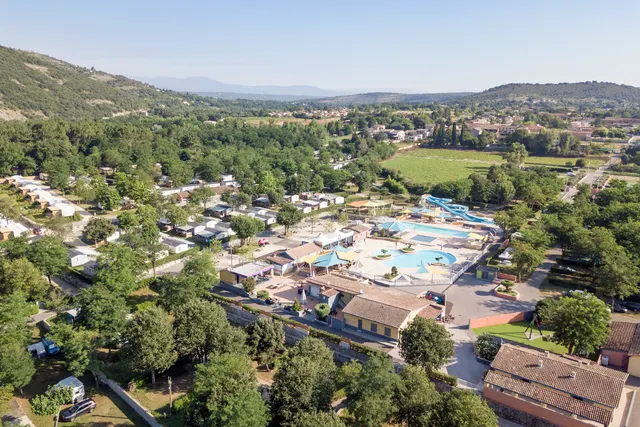 Camping la Plage Fleurie