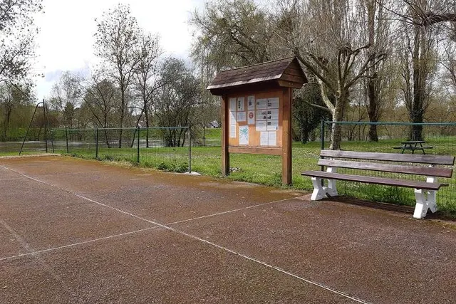 Aire pour camping-cars la Guignardière
