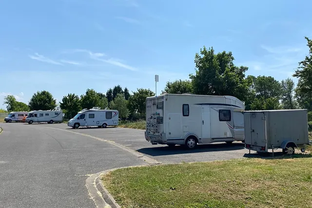 Imphy - Nivernais aire de camping-cars