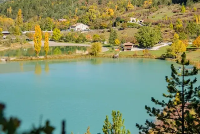 Aire de camping-cars du pas des Ondes