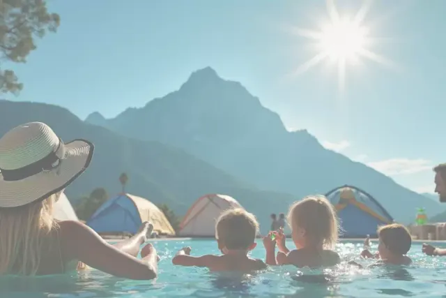 Camping L'Étang Du Moulin