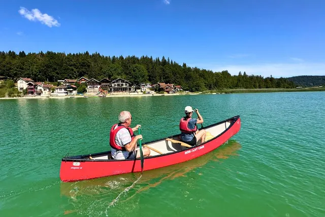 Camp du sentier karstique