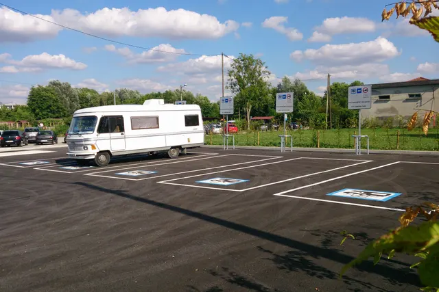 Aire de camping-cars de Meaux