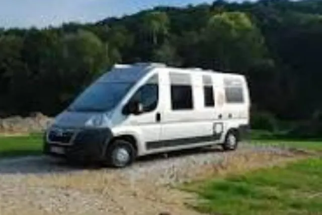 Aire de camping-car de Berneuil
