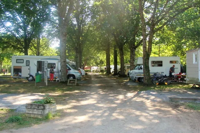 Aire de camping-car du Fronton