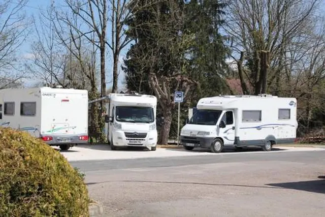 Aire de camping-cars de Bucey-lès-Gy