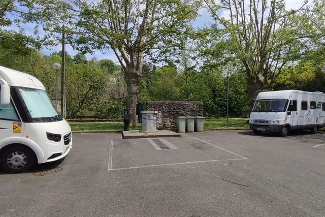 Aire de camping-cars d'Oloron Sainte-Marie