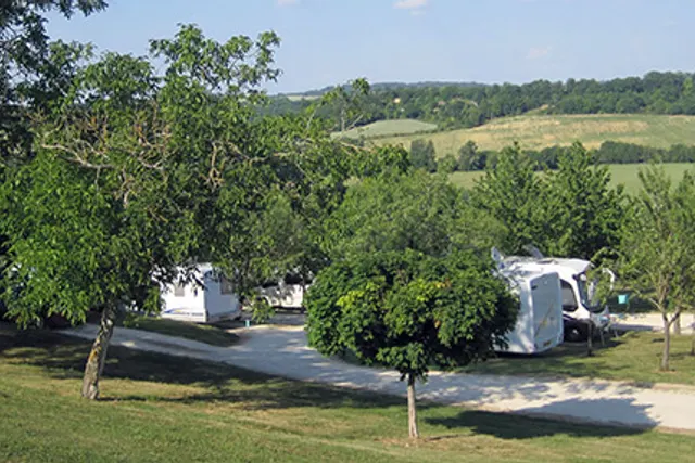 Aire de Camping-Cars de Saint-Blaise