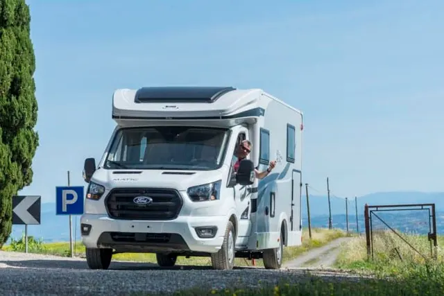 Aire de Camping-Car Municipale Montpeyroux