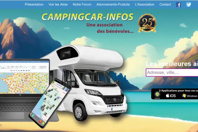Aire de camping-car Cannes-Écluse