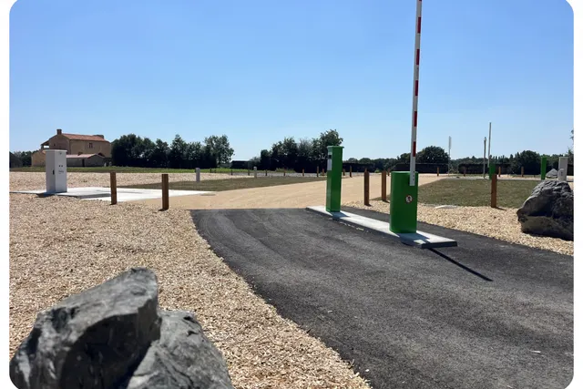 Aire de La Limouzinière