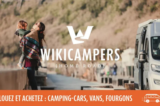 Aire de camping-car Les Mages