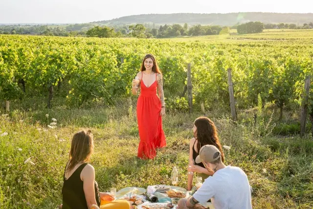 Aire de camping-car Villandry - Le Nireva