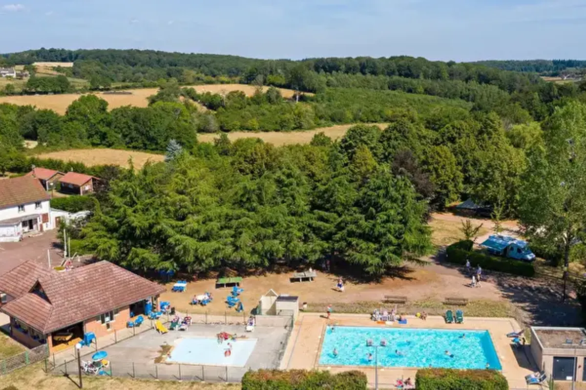 Camping de Saulieu