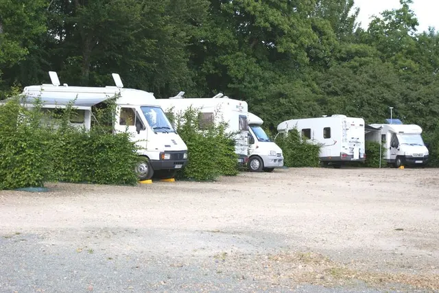 Aire de camping car de Saint Fraimbault