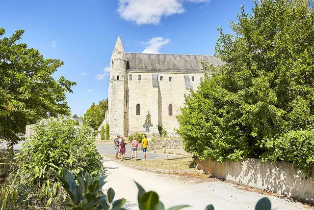 Aire de camping-cars de Bourgueil
