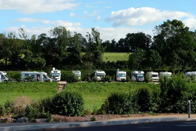 Aire camping-car Bozouls