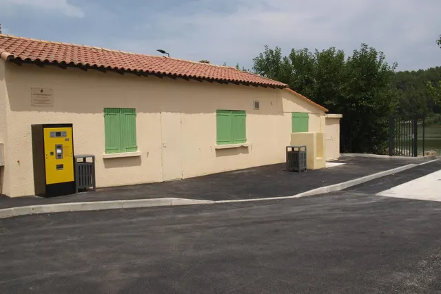 Istres Aire de stationnement pour campings-cars