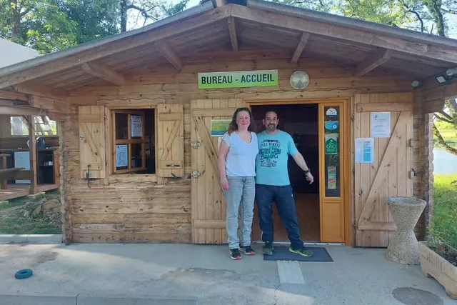 Camping du Lac de Damazan