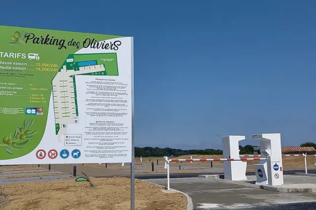 Camping des Oliviers