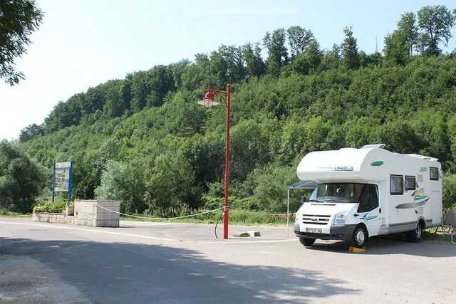 Rebeuville - Aire Camping-car