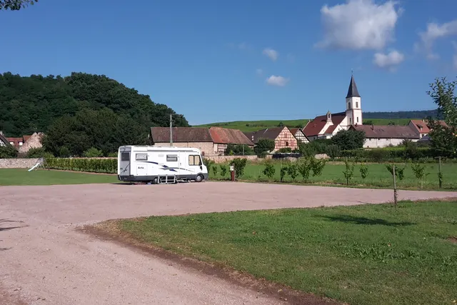 Domaine Wassler Parking Camping Cars