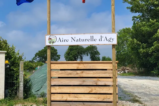 Aire naturelle d'Agy