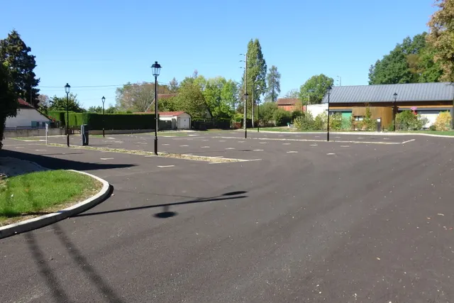 Aire de camping-cars d'Ervy-le-Châtel