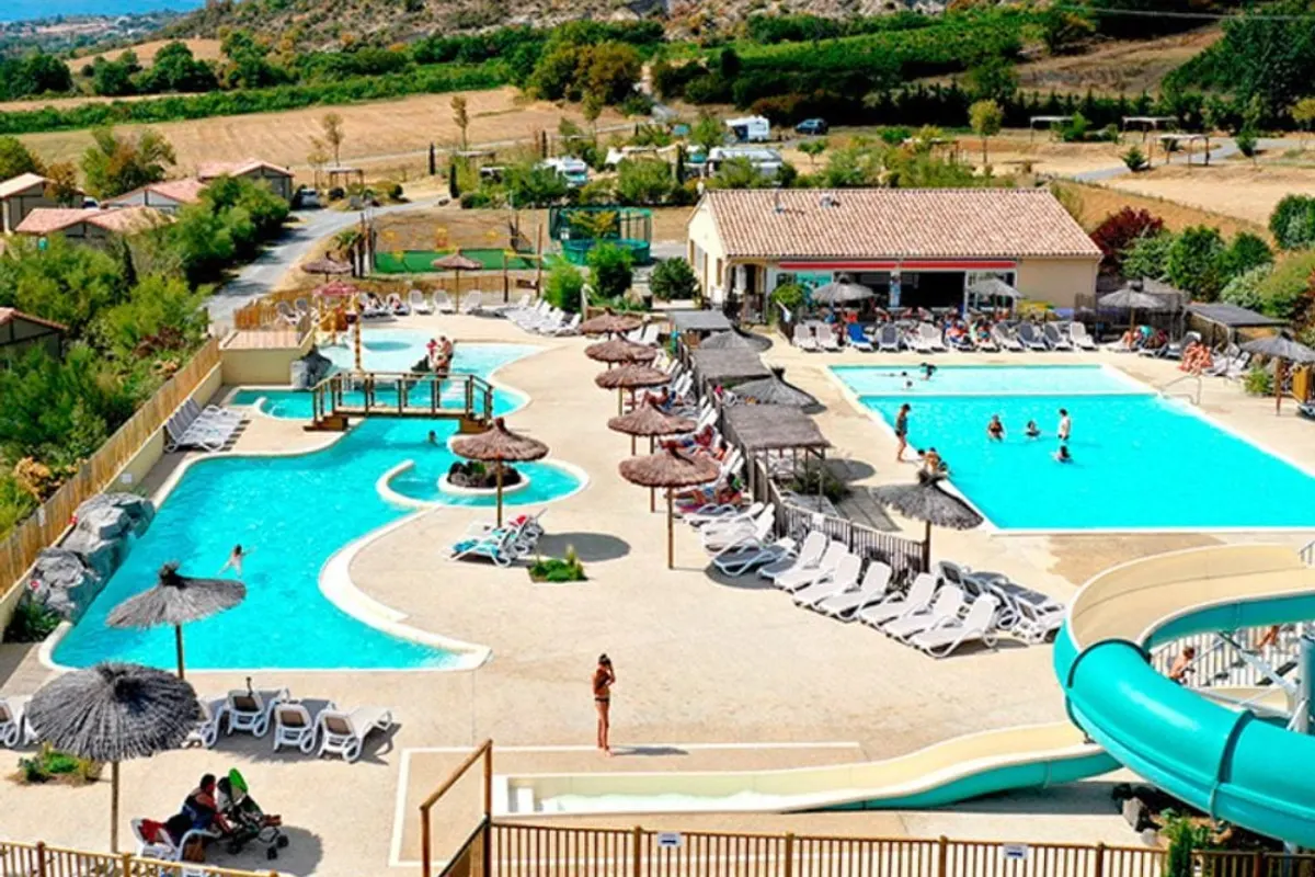 Camping Les Arches