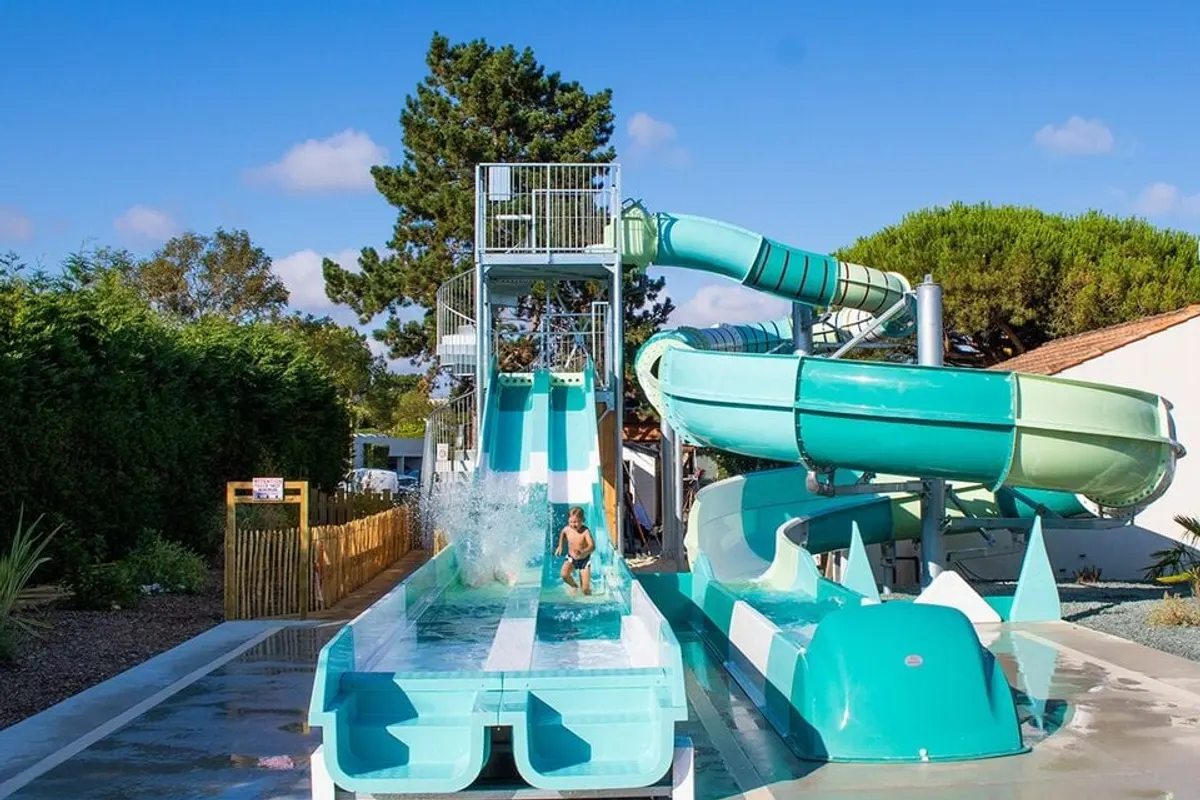 Flower Camping Le Nauzan Plage