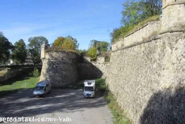 Aire de Camping Car des Remparts de Mont-Louis